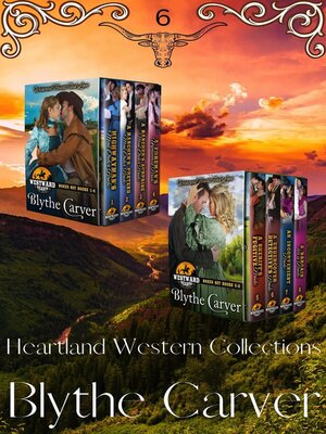 cover image of Heartland Western Collection Set 6